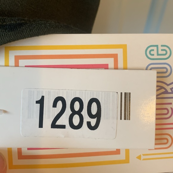 LuLaRoe Dress - Size Small - Army Green - Never Worn - New With Tag - Picture 8 of 8